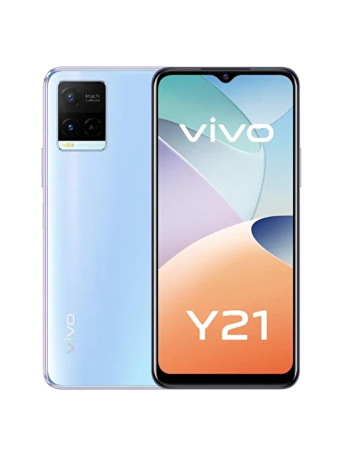 Vivo Y21 Blue 64GB Yenilenmiş C Kalite (12 Ay Garantili)