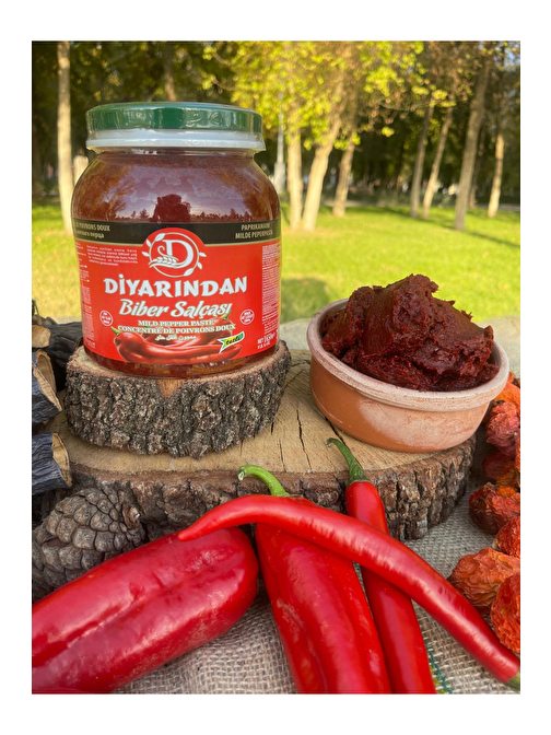 Diyarından Tatlı Biber Salçası 1.650 Gr