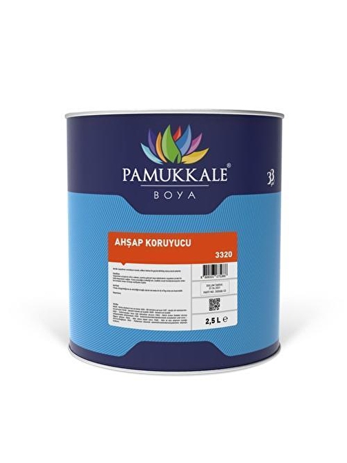 Pamukkale Ahşap Koruyucu 2.5 Lt Orman Yeşili