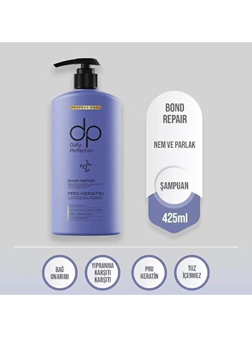 Daily Perfection Bond Repair Şampuan 425ml