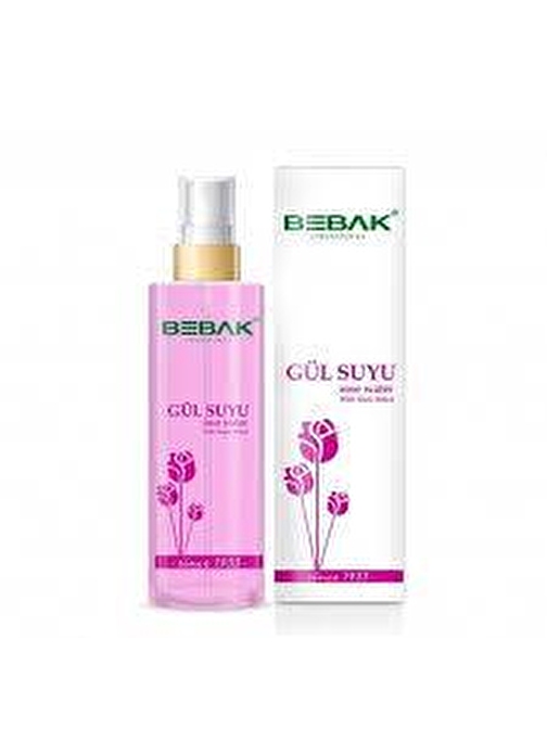 Bebak Gül Suyu Sprey Kutulu 160 ml