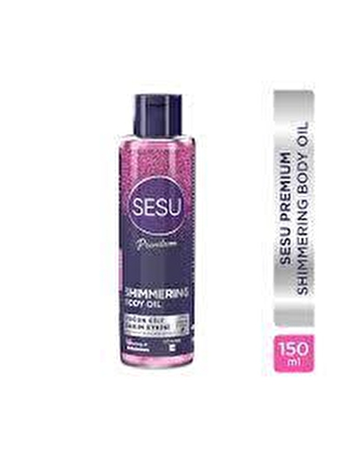 Sesu Shimmering Vücut Bakım Yağı 150 Ml