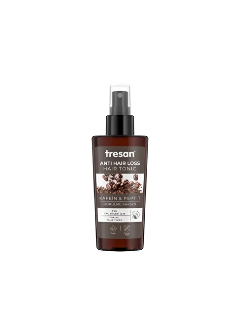 Tresan Kafein & Peptit Dökülme Karşıtı Vegan Saç Toniği 125 ml