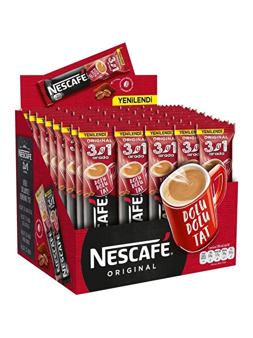 Nescafe 3'ü 1 Arada 48'li