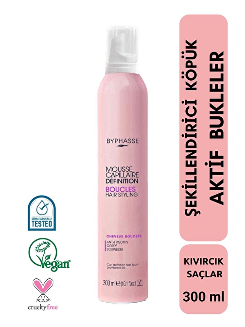 Bukle Belirginleştirici Nemlendirici Köpük 300ml