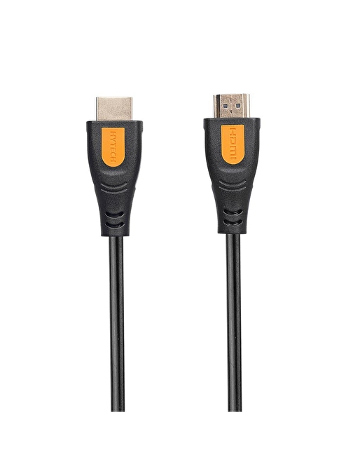 Hytech HY-HDM07 HDMI TO HDMI 0,7m Altın Uçlu 24K 1.4 Ver. 3D Kablosu