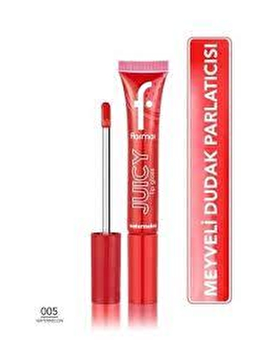 Flormar Juicy Lip Gloss - 005 Watermelon