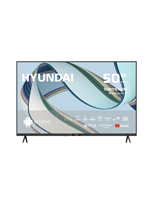 50HYN3105 50" 127 Ekran 4K Ultra HD Android TV