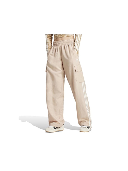 adidas 3S Cargo Pants Kadın Günlük Kargo Pantolon IZ0717 Bej