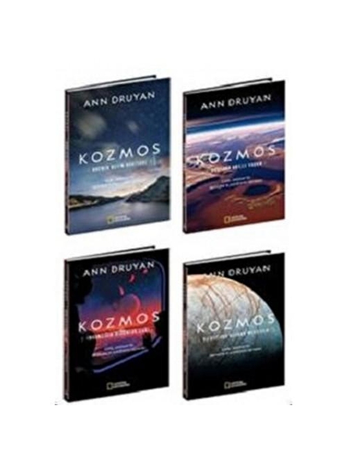 Beta Kitap National Geographic Kozmos Serisi 4 Kitap