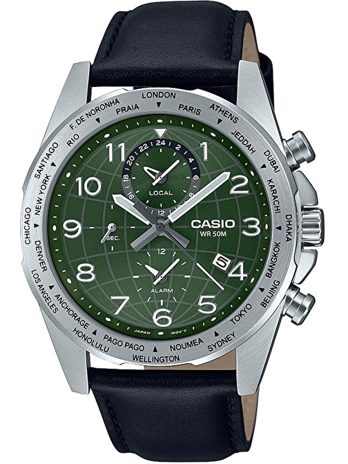 Casio MTP-W500L-3AVDF Erkek Kol Saati