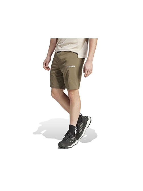 adidas Xpr Md Short Erkek Outdoor Şortu IJ8303 Yeşil