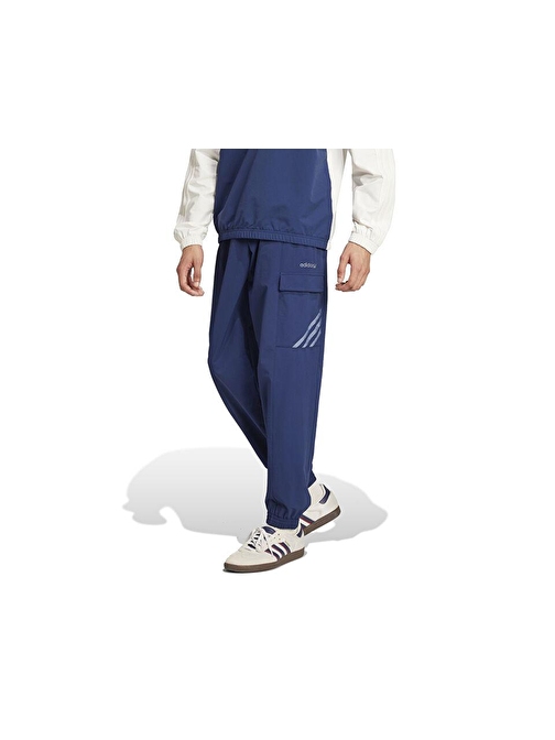 adidas Cargo Pant Erkek Günlük Kargo Pantolon IW3259 Lacivert