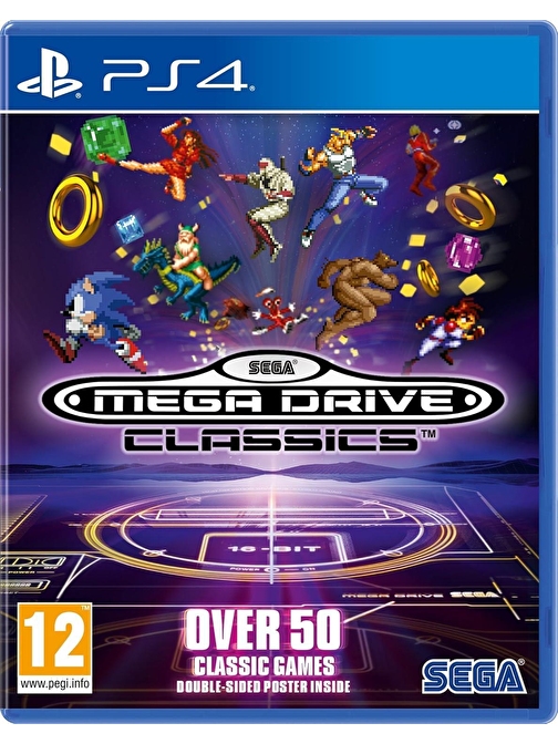 Sega Mega Drive Classics Ps4 Oyun