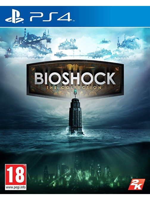 Bioshock The Collection Ps4 Oyun