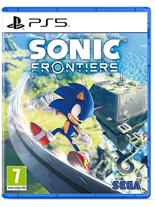 Sonic Frontiers Ps5 Oyun