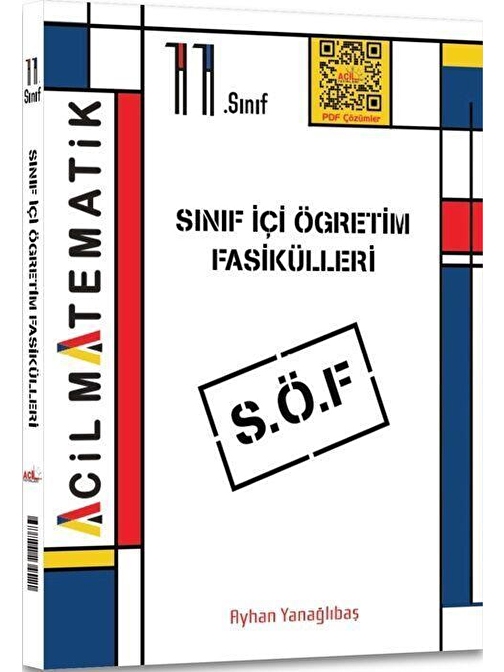 11. Sınıf Acil Matematik Sınıf İçi Öğretim Fasikülleri Acil Yayınları