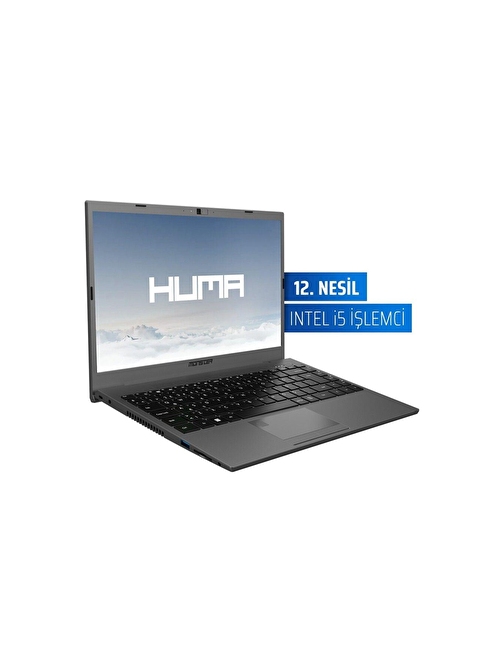 Monster Huma H4 V5.1 Iris Xe Graphics Eligible Intel Core i5-1235U 16 GB RAM 500 GB SSD 14.1 inç Full HD Freedos Dizüstü Bilgisayar