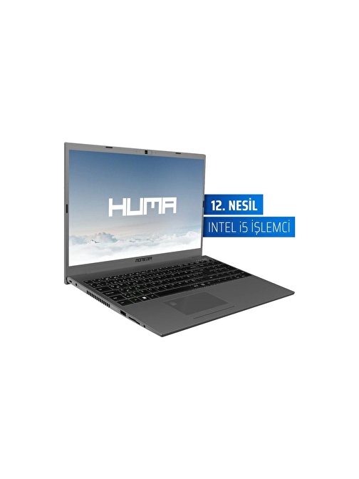 Monster Huma H5 V4.1 In Iris Xe Graphics Eligible Intel Core i5-1235U 16 GB RAM 500 GB SSD 15.6 inç Full HD Freedos Dizüstü Bilgisayar