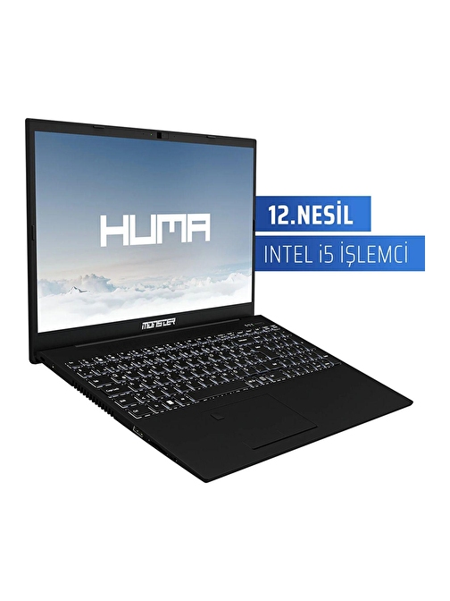 Monster Huma H5 V4.1 Iris Xe Graphics Eligible Intel Core i5-1235U 16 GB RAM 500 GB SSD 15.6 inç Full HD Freedos Dizüstü Bilgisayar