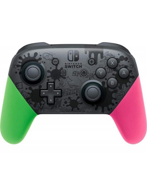 Nintendo Switch Splatoon 2 Pro Controller Kablosuz Oyun Kolu PC Uyumlu