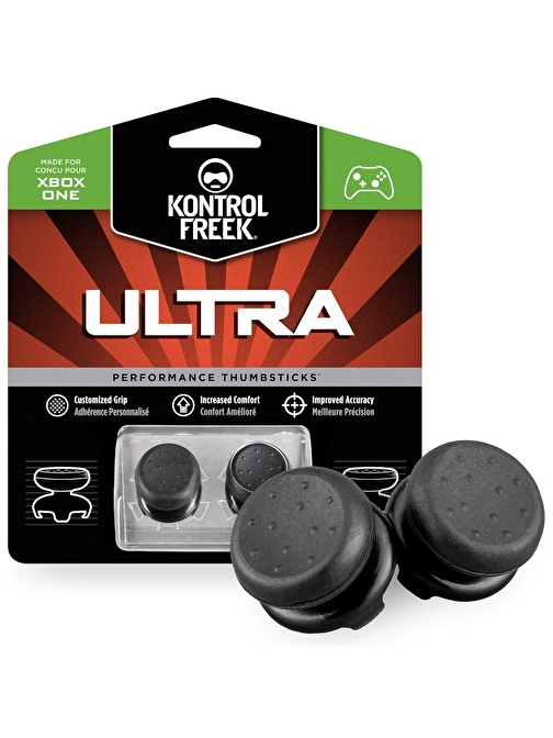 Cosmostech Kontrolfreek ULTRA XBOX Series X I S ve ONE Uyumlu Analog Başlık Thumbsticks - Performans Yükseltici ve Koruyucu