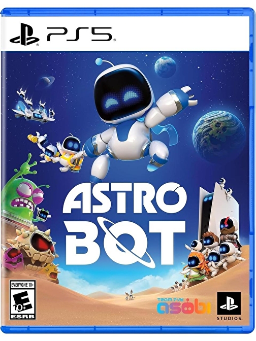 Astro Bot Ps5 Oyun