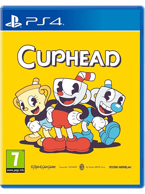 Cuphead Ps4 Oyun