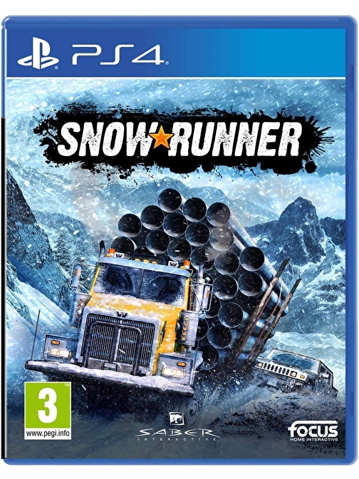 Snow Runner Ps4 Oyun