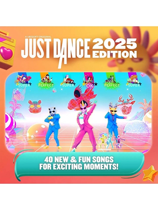 Just Dance 2025 Edition Ps5 Oyun