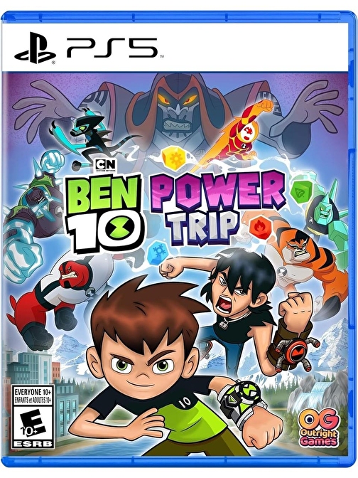 Ben 10: Power Trip Ps5 Oyun