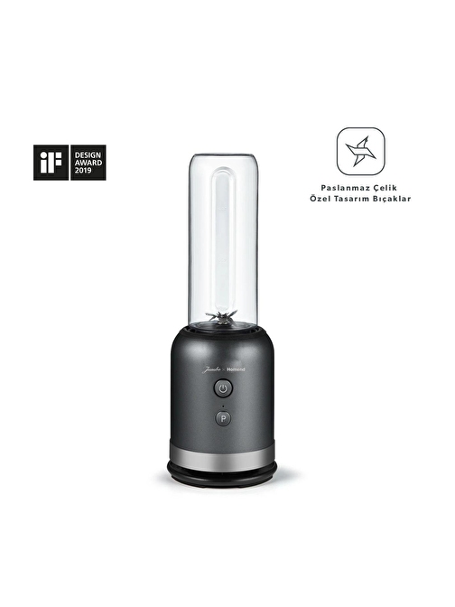 Jumbo x Homend Artfood 7025H Smoothie Blender Antrasit