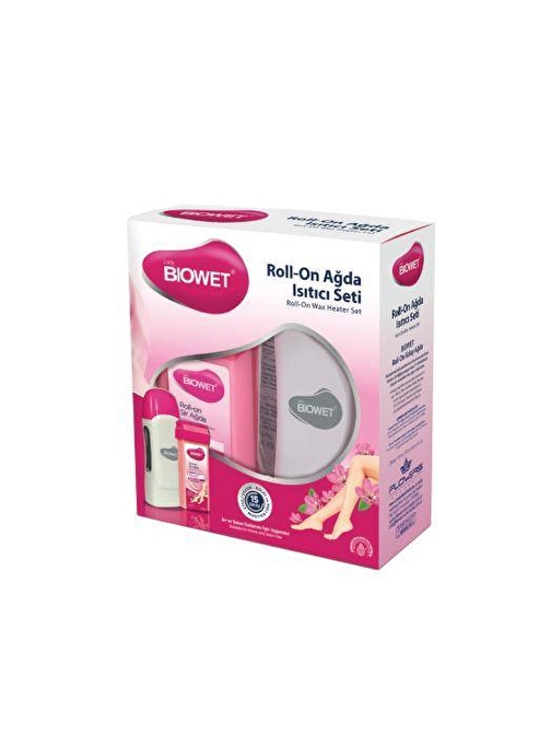 Lady Biowet Roll-On Ağda Isıtıcı Seti Kutulu