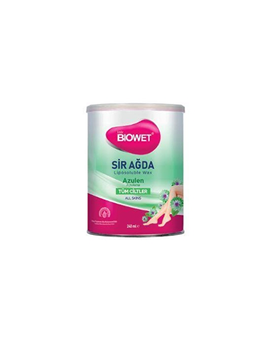 Lady Biowet Konserve Sir Ağda Azulen 240 ml