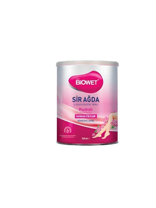 Lady Biowet Konserve Sir Ağda Pudralı 240 ml