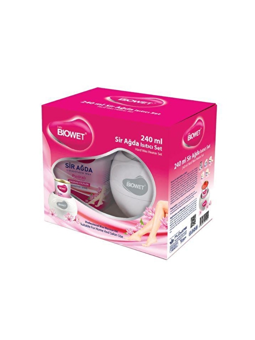 Lady Biowet Konserve Sir El Ağda Isıtıcı Set