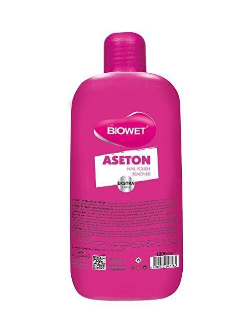 Lady Biowet Aseton Extra Etkili 1000ml