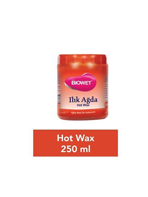 Lady Biowet Ilık Ağda / Hot Wax 250 Ml