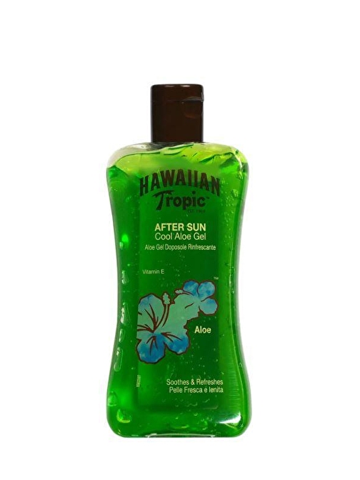 Hawaiian Tropic Aloe Vera E Vitamini Ve Tropik Bitkiler İçeren Güneş Sonrası Ferahlatıcı Ve Yenileyici 200 Ml