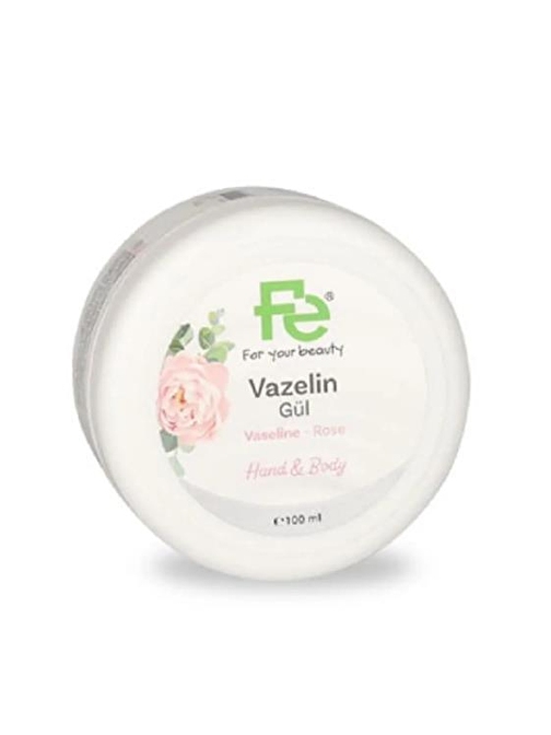 Fe Vazelin Gül 100 Ml