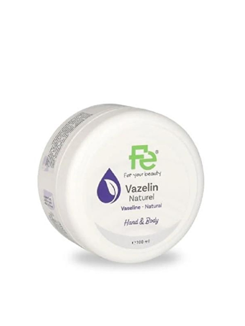 Fe Naturel Vazelin 100 Ml