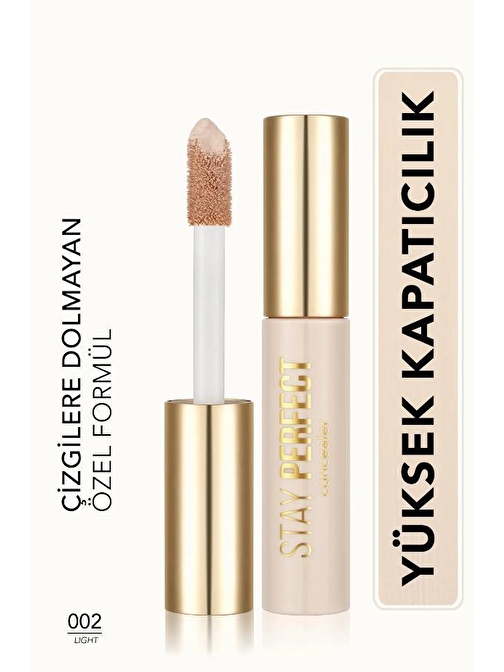 Flormar Doğal Bitişli Concealer 002