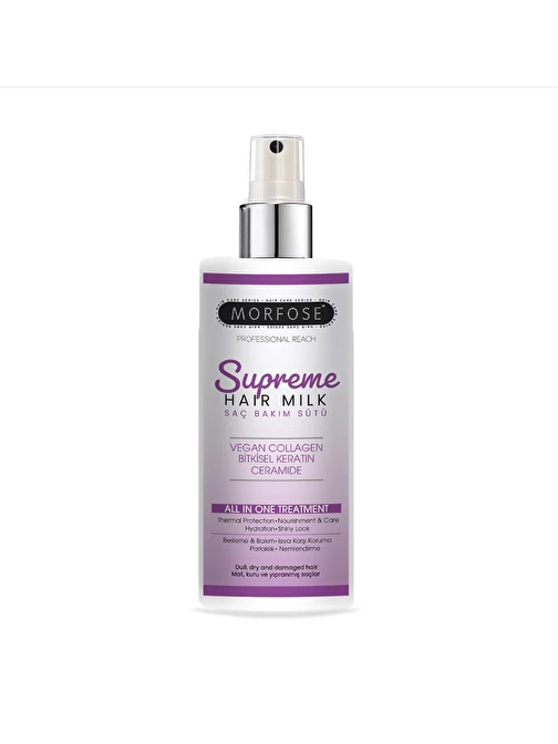 Morfose Supreme Saç Sütü 300 Ml