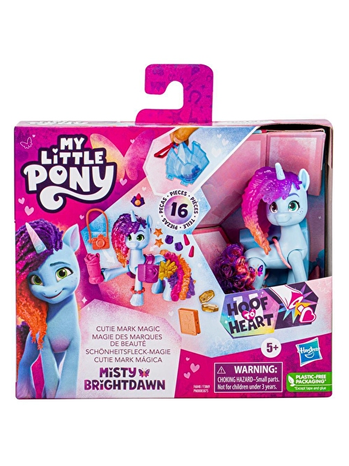 Hasbro My Little Pony Sevimli İşaret Sihri Pony Misty F6848 F3869