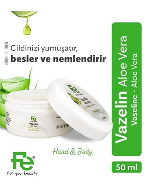 Fe Vazelin Aloe Vera 100 Ml