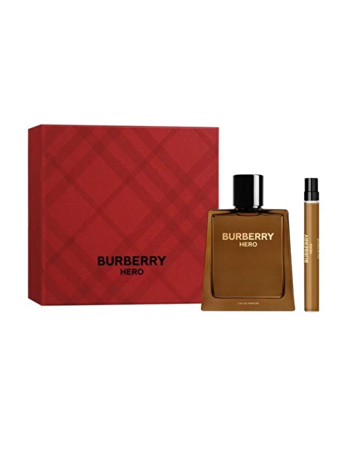 Burberry Hero EDP 100 ml Erkek Parfüm Seti