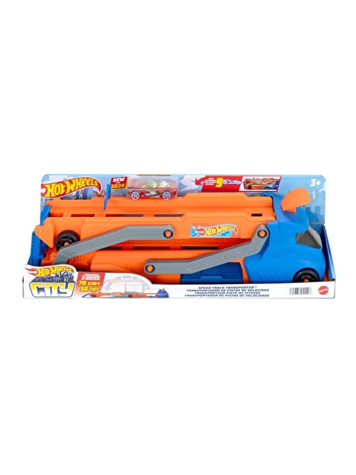 Mattel Hot Wheels City Hızlı Pist Tırı HYT83