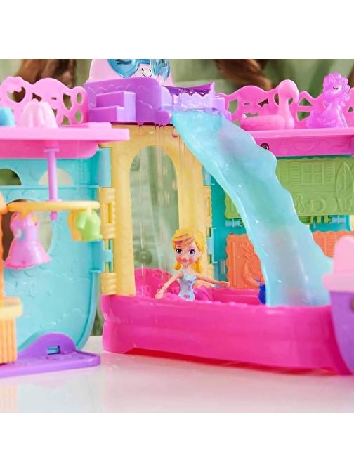 Mattel Polly Pocket Unıcorn Dream Cruıse Oyun Seti HWP26