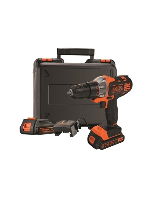 Black&Decker Mt218kb-qw 18v/1,5ah Li-ion Çift Akülü Vidalama Multievo