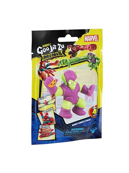 Goo Jıt Zu Minis Marvel Green Goblin GJT50000-42681